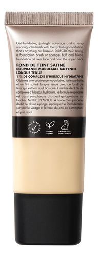 Foundation E.l.f. Soft Glam, Cobertura Media, 15, Bastante C