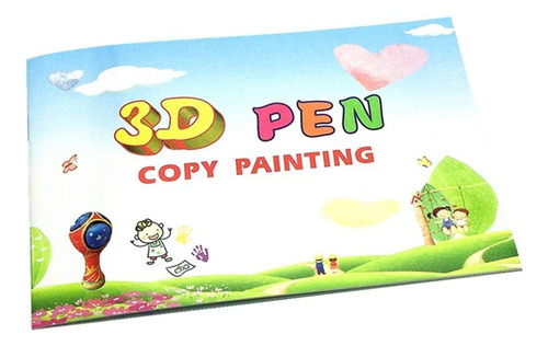 Modelo De Estênceis De Desenho: Álbum De Impressão 3d, Livro