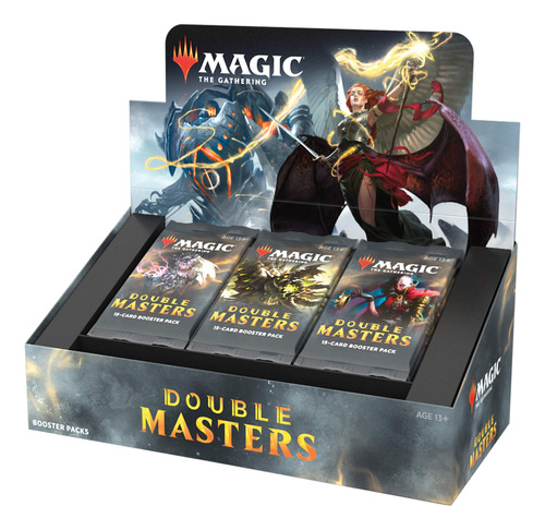 Magic: Gathering Double Masters Draft Booster Caja De Refuer