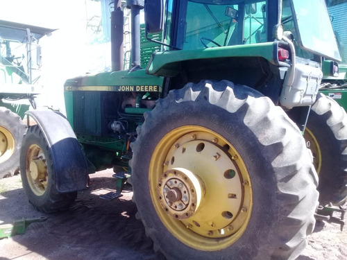 Tractor John Deere 4455 D/tracción 140hp Duales Tpea