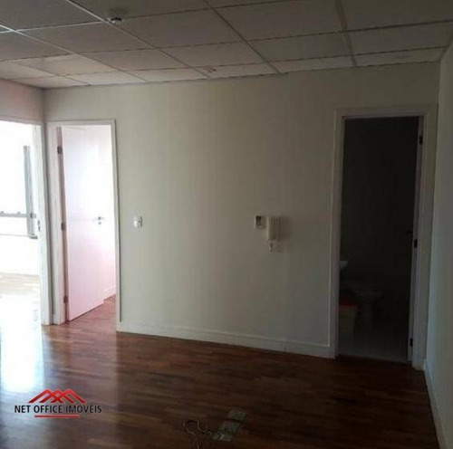 Sala À Venda, 49 M² Por R$ 415.000 - New Worker Tower - Jardim Aquarius - São José Dos Campos/sp - Sa0126