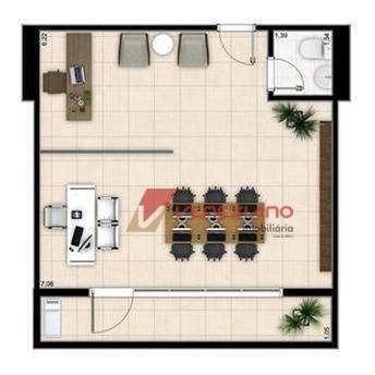 Imagem 14 de 17 de Sala Comercial À Venda, Loteamento Santa Rosa, Piracicaba. - Sa0012