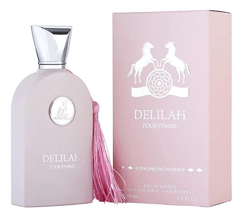 Perfume Maison Alhambra Delilah Pour Femme Edp 100ml