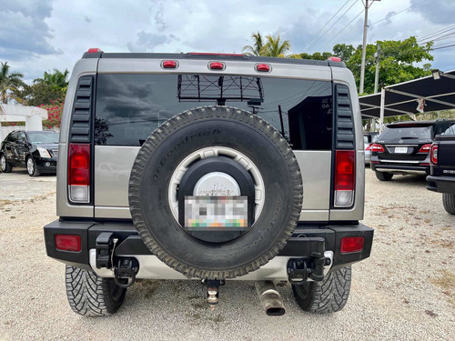 Imagen 7 de 10 de Hummer H2 2008 6.2 Ee Qc Piel Vud Luxury 4x4 At