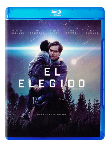 El Elegido Midnight Special Pelicula Blu-ray