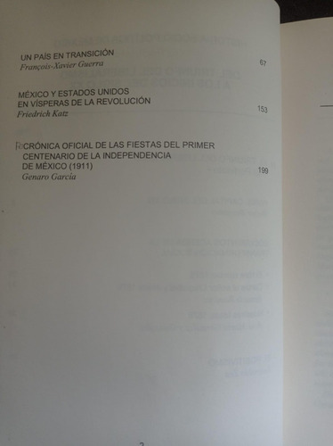 Del Triunfo Del Liberalismo A Los Inicios Del Siglo Xx (Usado)
