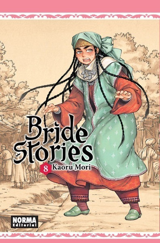 Manga Bride Stories Tomo 08 - Norma Editorial