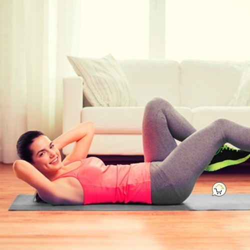 Tapete Yoga Mat Ejercicio Colchoneta Gimnasio Pilates Estera