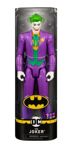 Imagen 1 de 4 de Figura Dc Articulado 30cm Joker Robin Harley Ar1 67800a