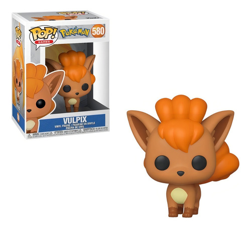 Juguete Funko Pop Pokémon Vulpix #580