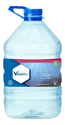 Agua De Mar Vitalmar X 5 Litros Kit X 2 Unidades