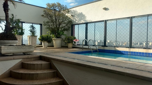 Imagem 13 de 19 de Cobertura À Venda, 4 Quartos, 4 Suítes, 4 Vagas, Santo Estefano - São Paulo/sp - 104379