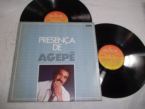 Lp Vinil - Presença De Agepê 