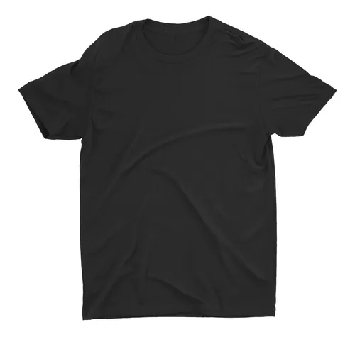 Playera Negra Y Blanca De Algod n Manga Corta.hombre Y Mujer