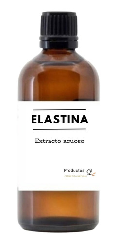 Extracto De Elastina 500 Ml