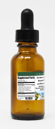 Terravita Extracto Líquido Remolacha 2 X 1oz Fresa