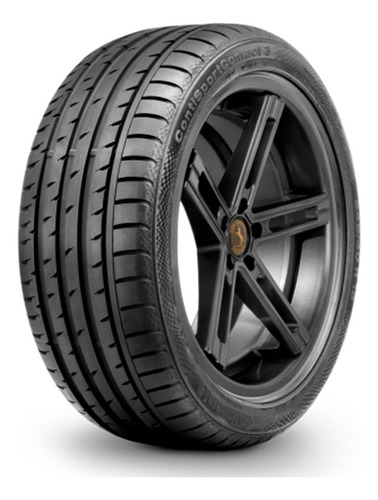 1 Llanta Contisportcontact 3 Continental 265/40r20 104y Xl Índice De Velocidad Y