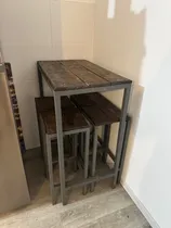 Comprar Barra O Desayunador + Banquetas
