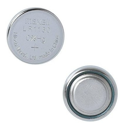 2pc Maxell Lr1130 189 389 Moneda Alcalina Célula De La Bater