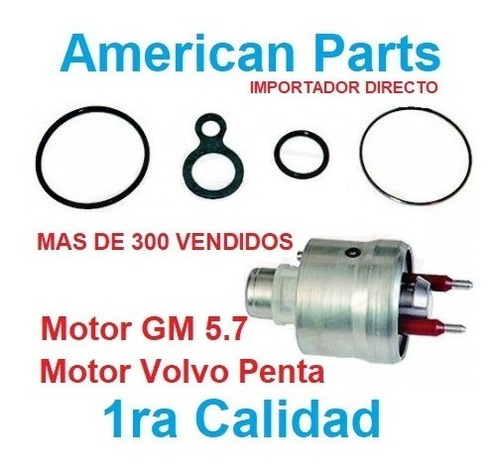 Inyector Volvo Penta 5.7 Litros 1998 Al 2013