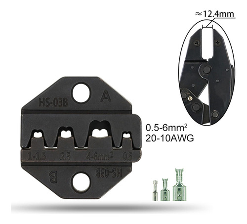 Cx Alicate De Crimpagem Ferramenta Sa 03bc Tool