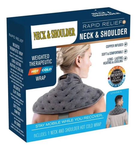 Manta Profesional Hombros Cuello Hombro Relajación Spa