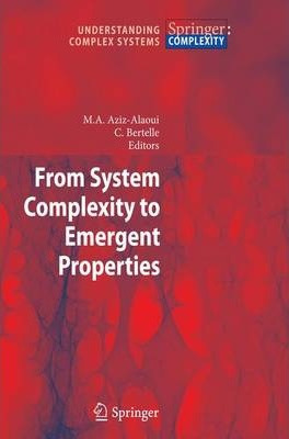 Libro From System Complexity To Emergent Properties - Mou...