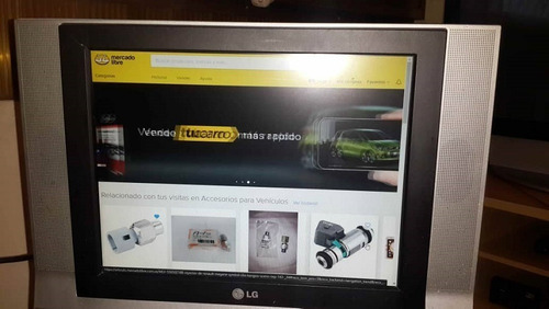Imagen 8 de 8 de Televisor Lcd 15 Pulgadas