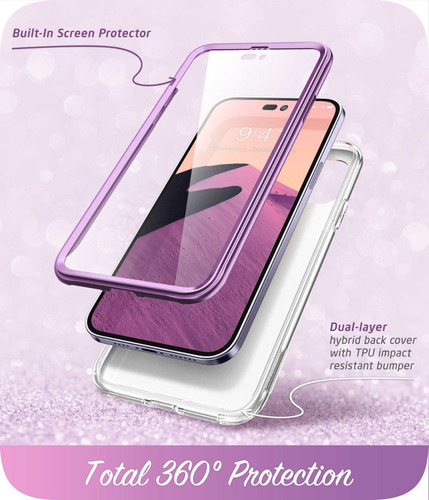 Funda I-blason Cosmo For iPhone 14 Pro Max De 6,7 Pulgadas