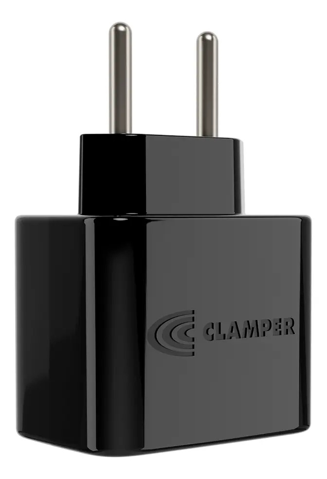 Iclamper Eletro 1 2p 10a Protetor Contra Surtos Dps