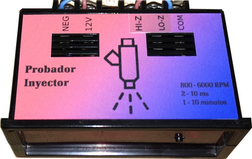 Generador De Pulsos Inyector