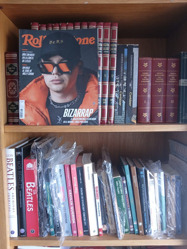 Rolling Stone Bizarrap Trueno Nicki Nicole Lote X 4 Caballit (Usado)
