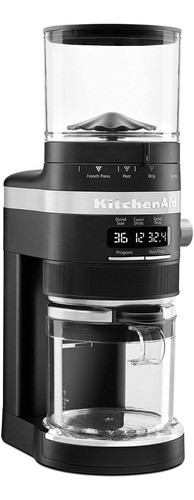 Kitchenaid Molino De Cafe Molinillo 10 Oz Burr Negro