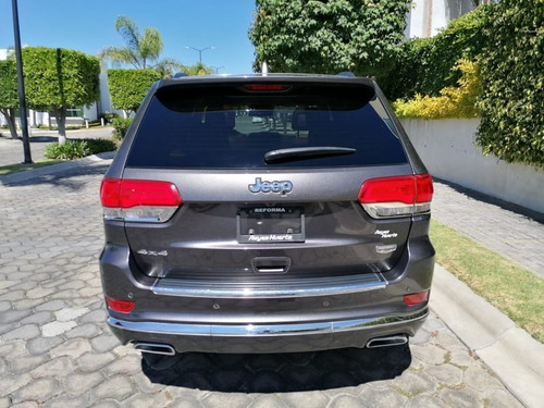 Imagen 5 de 14 de Jeep Grand Cherokee Summit 2016 4x4 Factura De Agencia
