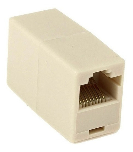 Cople De Red Rj45 Cat6 Xcase Hembra-hembra 1 Pieza