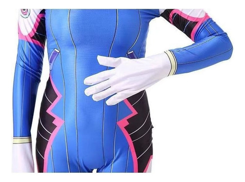 Set De Cosplay Overwatch Dva, Juego De Animación For Cospla