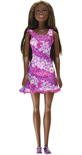 Barbie  muñeca, Lavanda Fondo Vestido