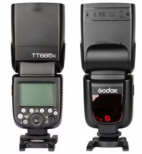 Flash Godox Tt685 Canon - Built In 2.4g - Fact A Y B -garant