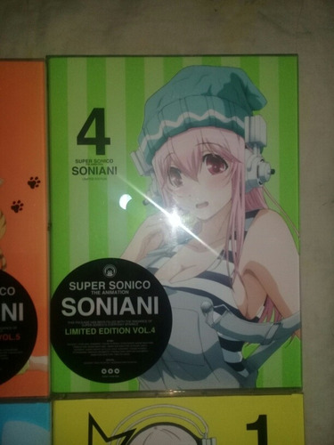 Dvd Super Sonico Anime Original Japon (Usado)