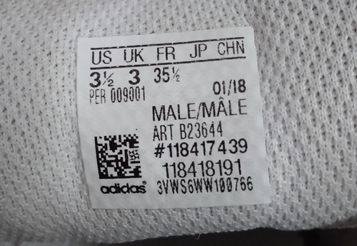 Zapatillas adidas Superstar Originales Blancas Y Rojas