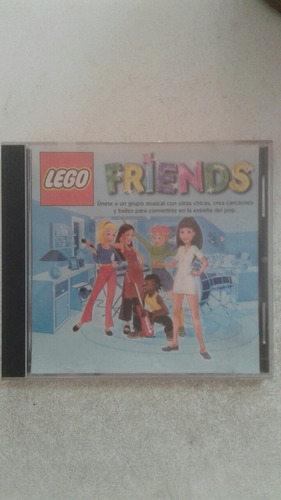Juego Lego Friends Pc Original Colleccion Retro