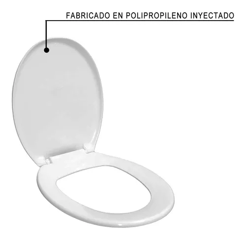 Tapa Inodoro Universal