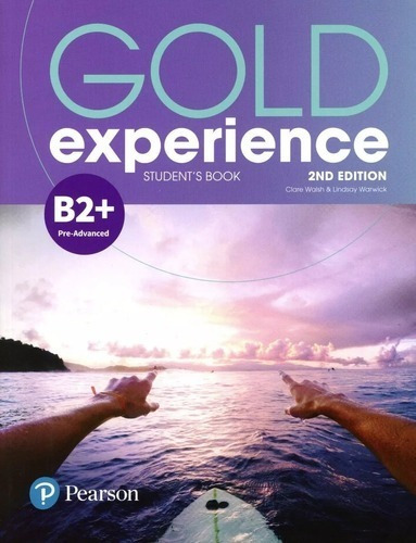Imagen 1 de 1 de Gold Experience B2+ 2nd Edition - Student´s Book - Pearson