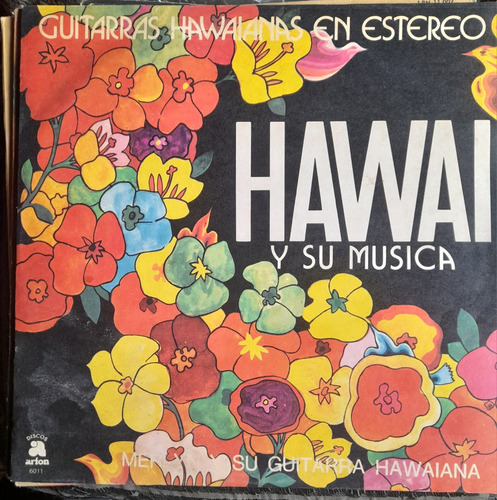 Merlyn Y Su Guitarra Hawaiana Vinilo