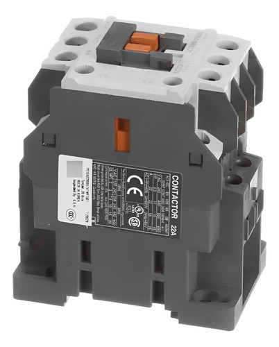 Contactor, 3 Polos, 30 Amperios, 240 Voltios, 50/60hz Duke