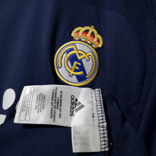 Real Madrid 2007/08 Suplente Raul (Usado)