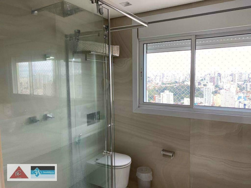Imagem 14 de 14 de Cobertura Com 4 Dormitórios À Venda, 332 M² Por R$ 4.500.000,00 - Aclimação - São Paulo/sp - Co0339