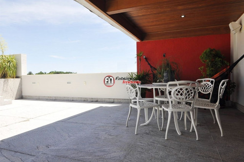 Imagem 30 de 30 de Cobertura Com 04 Quartos - Duas Suítes - Escritório E 08 Vagas De Garagem - 6032
