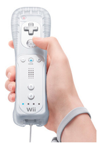 Control Wiimote Original Wii + Funda De Silicona Original