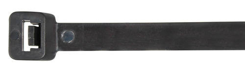 Cincho De Plastico Negro Uv 300 X 7.6mm, 55kg, (100 Pzas)